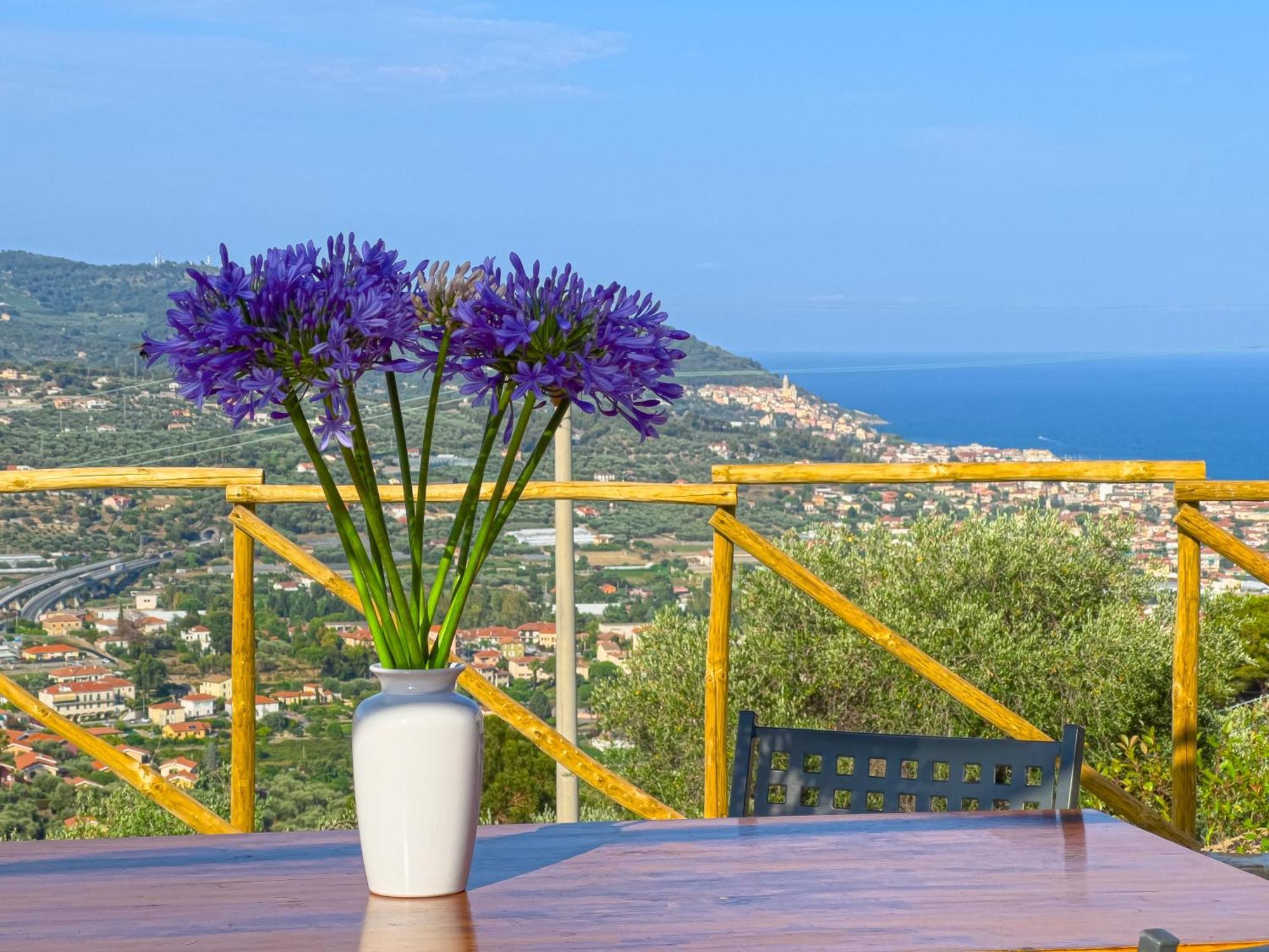 Casa Mara - Diano Serreta Diano Marina Exteriör bild
