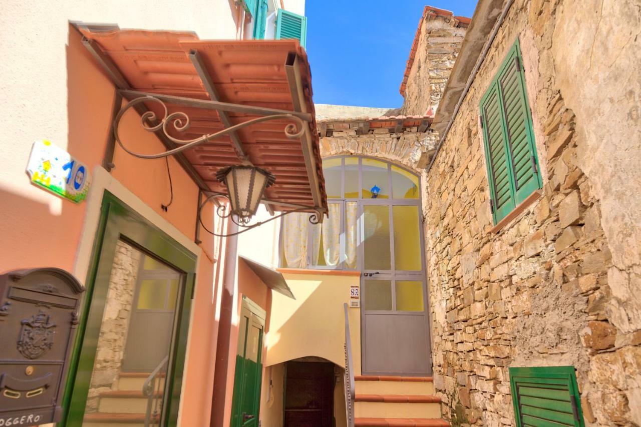 Casa Mara - Diano Serreta Diano Marina Exteriör bild
