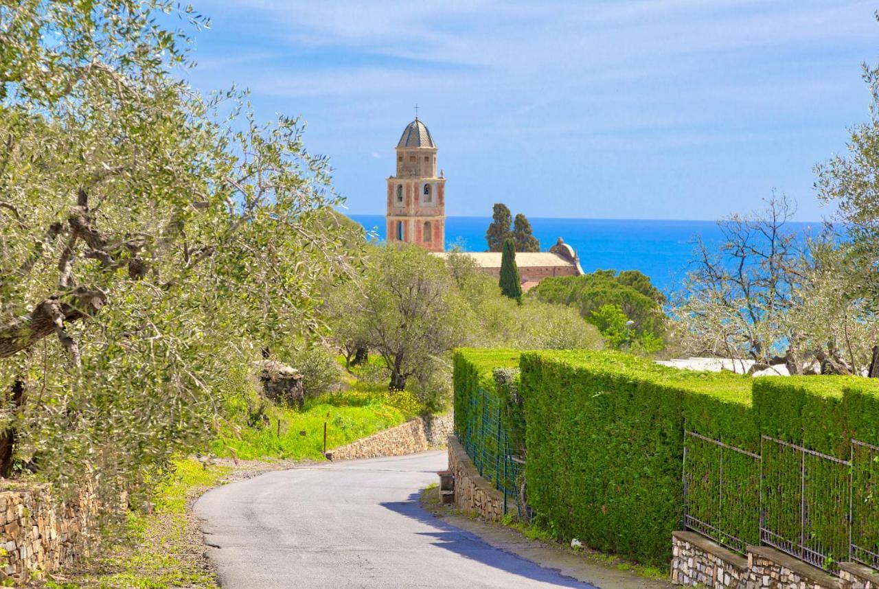 Casa Mara - Diano Serreta Diano Marina Exteriör bild
