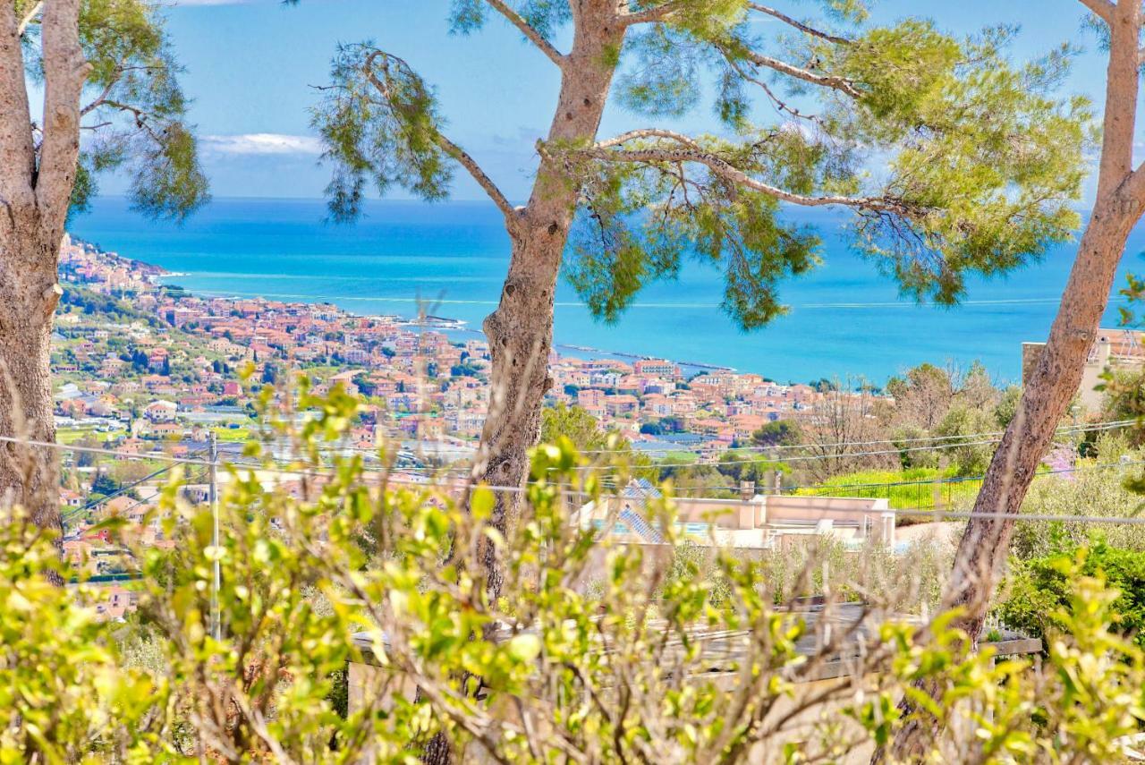 Casa Mara - Diano Serreta Diano Marina Exteriör bild